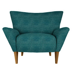 Content by Terence Conran Toros Armchair Kateri Teal